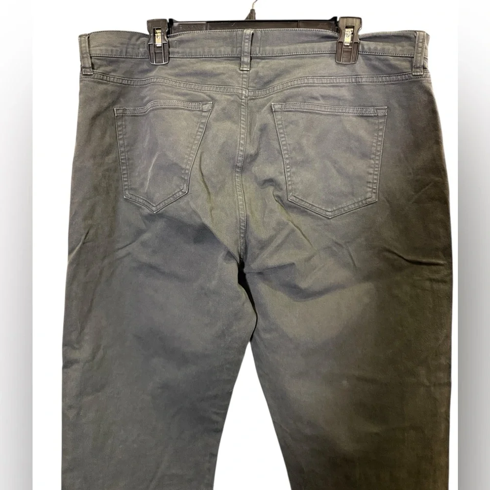 Flint and Tinder Men's Tapered Fit Cotton Navy Chinos sz 36x34 **Flaw**